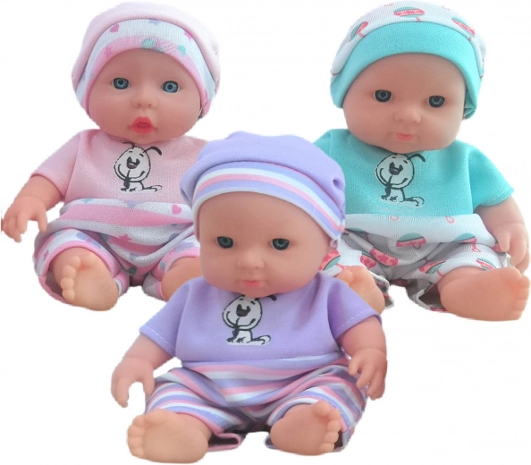 Bébé 20 cm – poupée en différentes couleurs