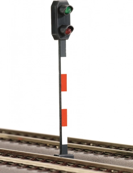Signalisation ferroviaire lumineuse