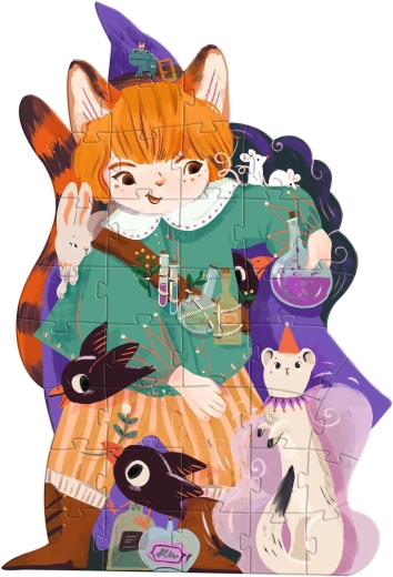 Motif magique du magicien Pio