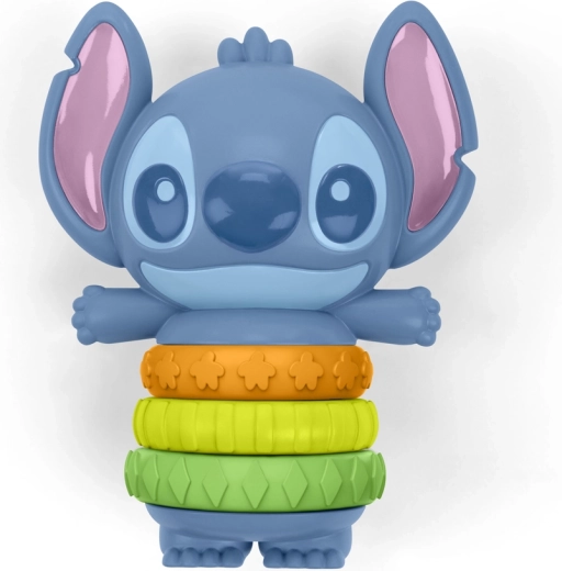 Jouet sensoriel Twist‑a‑Stitch motif DISNEY STITCH 3m+