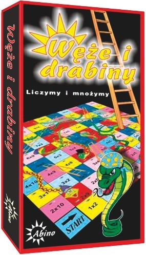 Serpents et échelles – jeu éducatif sur les tables de multiplication