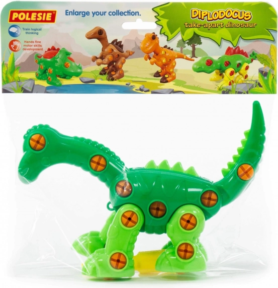 Dinosaure à visser Diplodocus