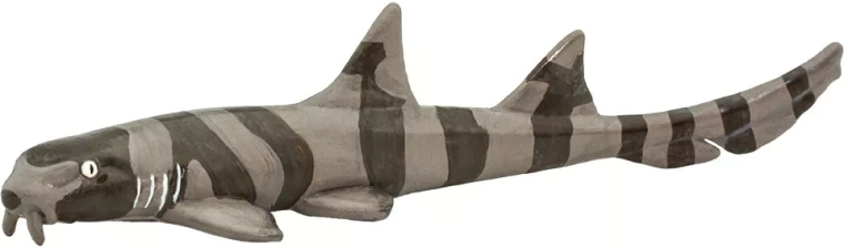 Figurine de requin-zèbre Safari Ltd. - 1 pièce