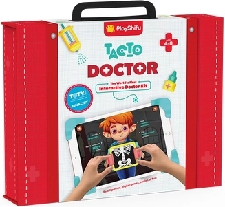 PlayShifu Tacto Docteur, kit interactif pour les petits médecins