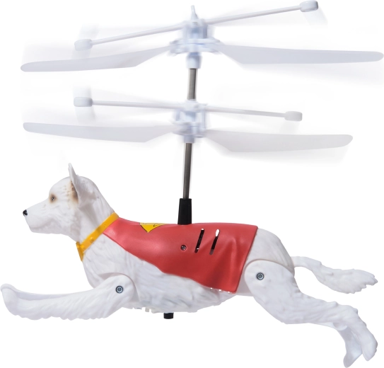 Contrôle du vol avec les mains