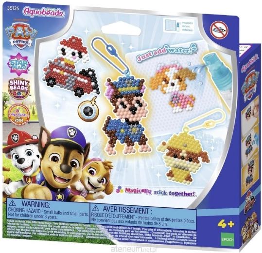 Aquabeads kit de fabrication de porte-clés PAW PATROL