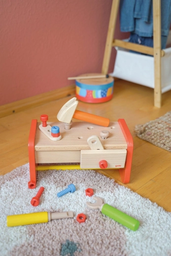 Accessoires en 16 pièces pour plus de possibilités de jeu