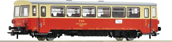 Voiture d'attelage pour voiture à moteur M 152.0 ČSD