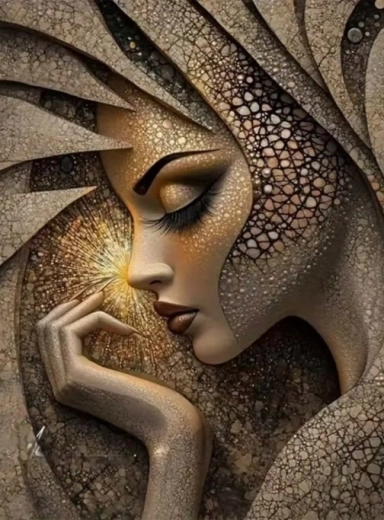 Norimpex peinture diamant portrait de femme 30 × 40 cm
