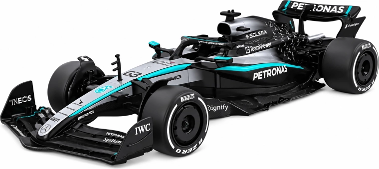 Apparence d’une formule de course