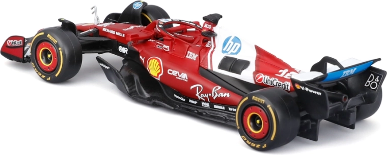 Carrosserie en métal die-cast avec éléments détaillés