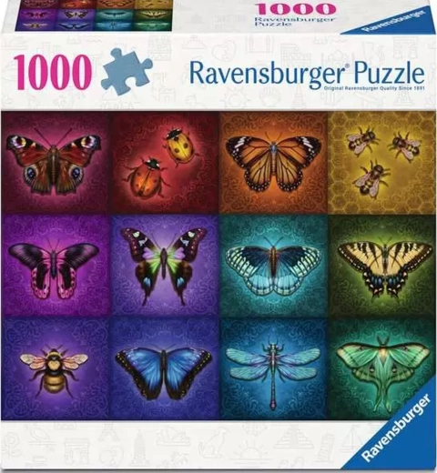 Puzzle Ravensburger Créatures ailées 1000 pièces