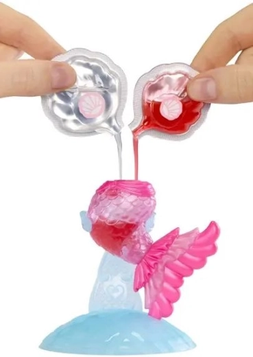 Mélange créatif de gloss à lèvres