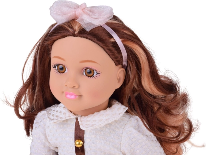 Longs cheveux pour créer des coiffures