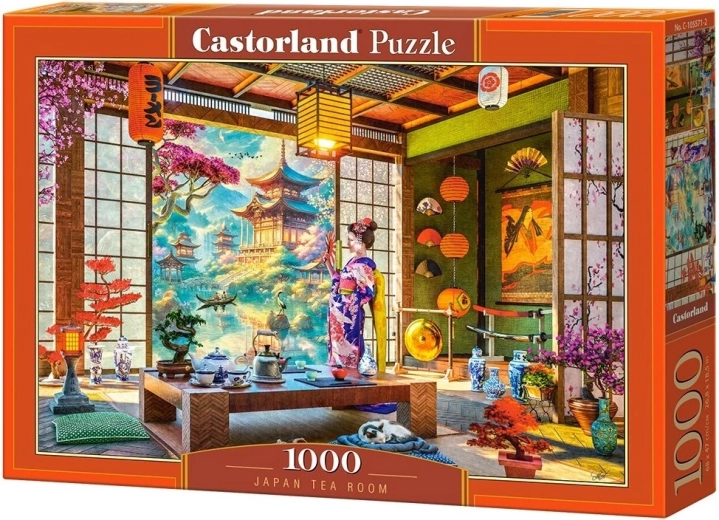 Puzzle Castorland « Salon de thé japonais » 1000 pièces