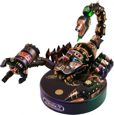 robotime puzzle mécanique 3D scorpion impérial