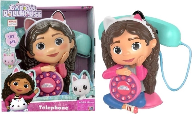 Téléphone avec combiné Gabby