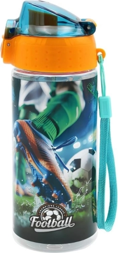Gourde enfant Tritan 500 ml football