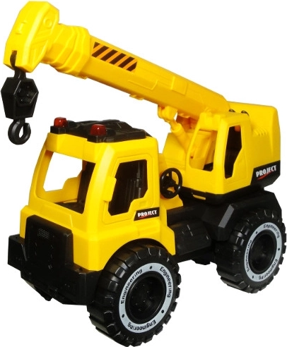 Camion de chantier avec grue pour enfants
