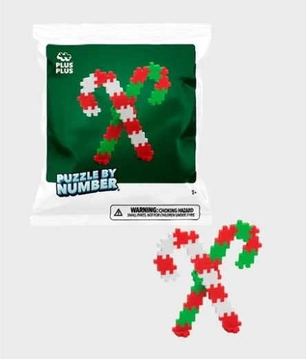 Plus-Plus sachet de Noël – mosaïque créative et assemblage