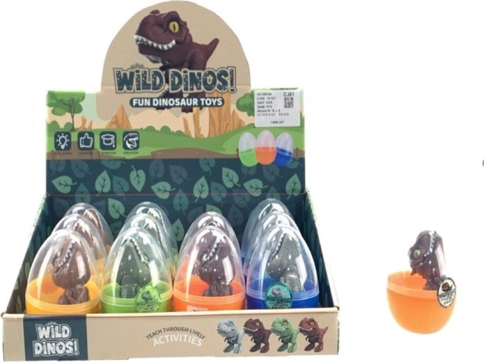 Dinosaure dans un œuf - 1 pièce