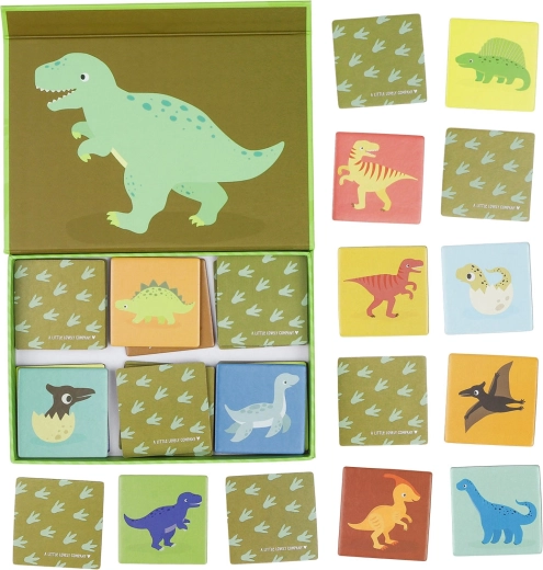 A Little Lovely Company pexeso dinosaures