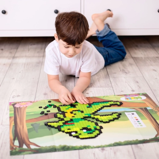 Grand poster 48 × 69 cm pour un assemblage facile