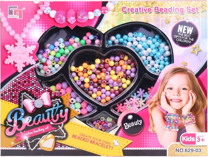 Kit créatif pour fabriquer des bracelets