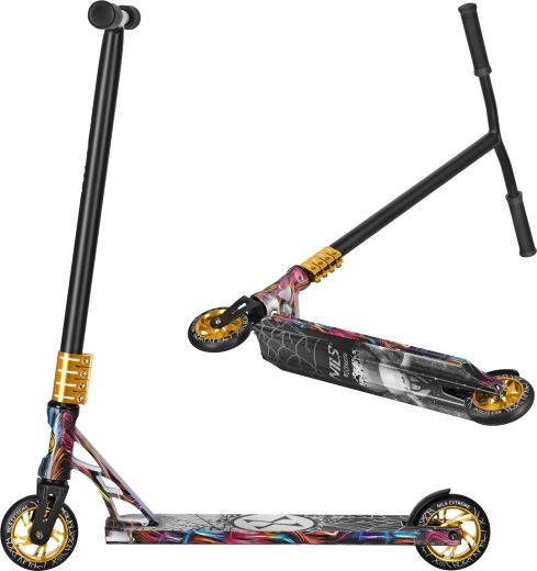 Design Spider avec détails dorés