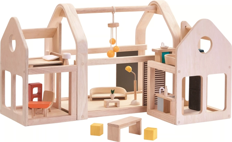 Maison de poupées portable PlanToys