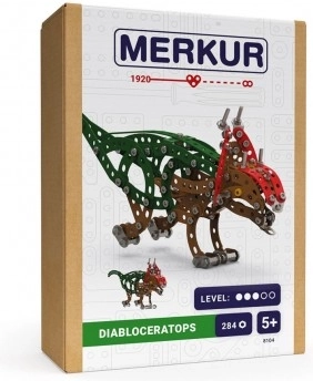 Kit de construction Merkur Diabloceratops 284 pcs
