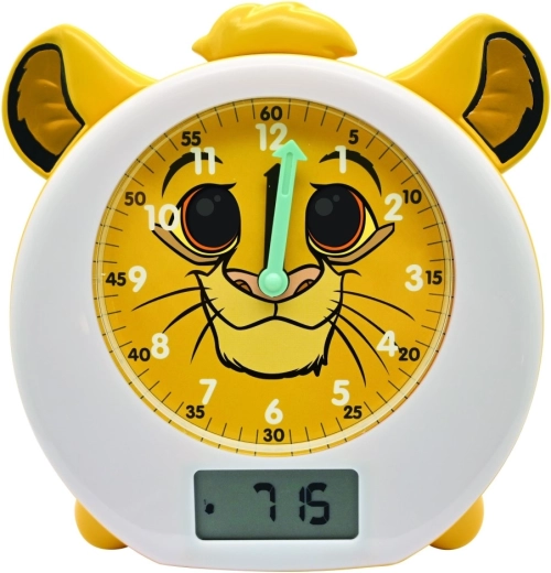 Réveil éducatif pour enfants SIMBA de Lexibook – Le Roi Lion