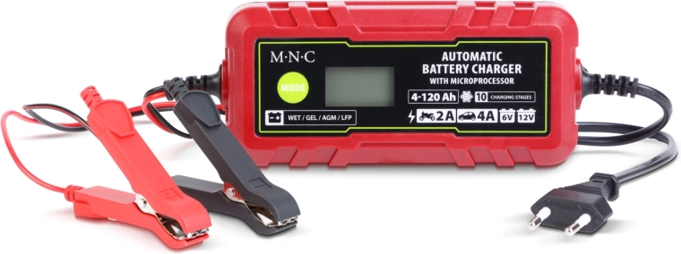 Pour batteries 6 V et 12 V
