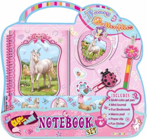 Set de journal avec décorations pour enfants – Journal