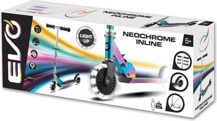Roues lumineuses pour encore plus de plaisir
