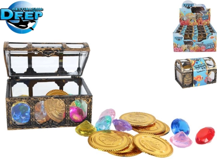 Coffre au trésor Destination Deep 7,5 cm