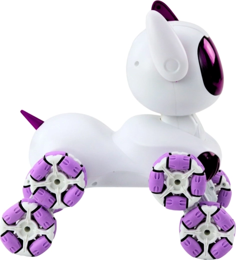 Rotations à 360° et mouvement fluide 4WD