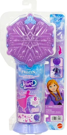 Surprise Jewel Reveal et bague « clé »
