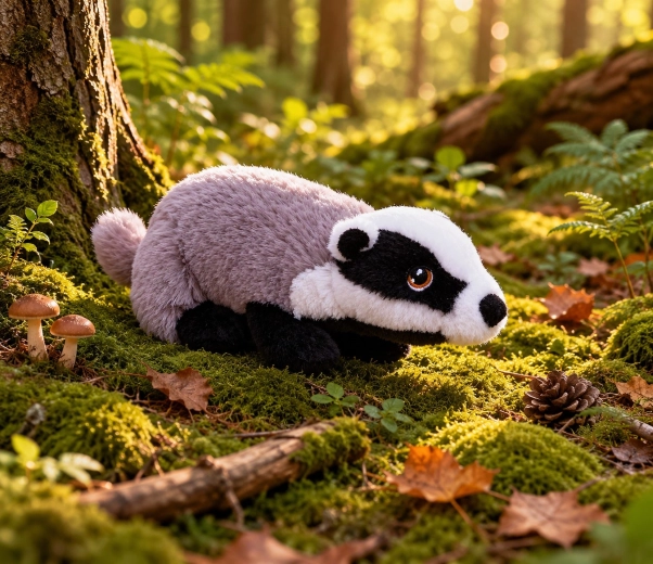 Peluche éco en matériaux recyclés