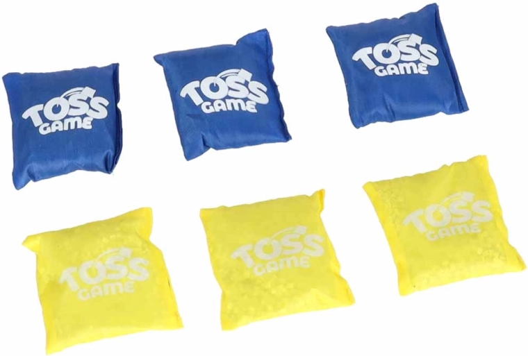 6 sacs de lancer inclus