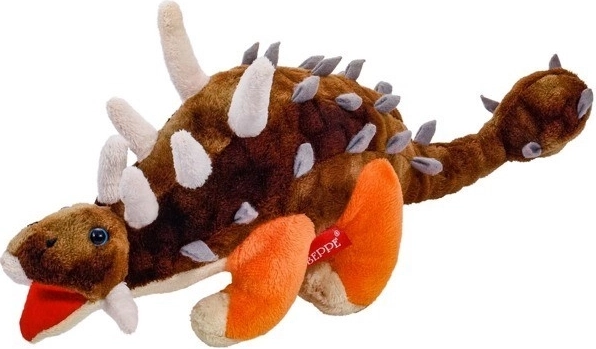 Ankylosaure en peluche 30 cm