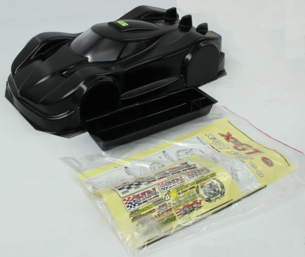 Carrosserie X3GT noire