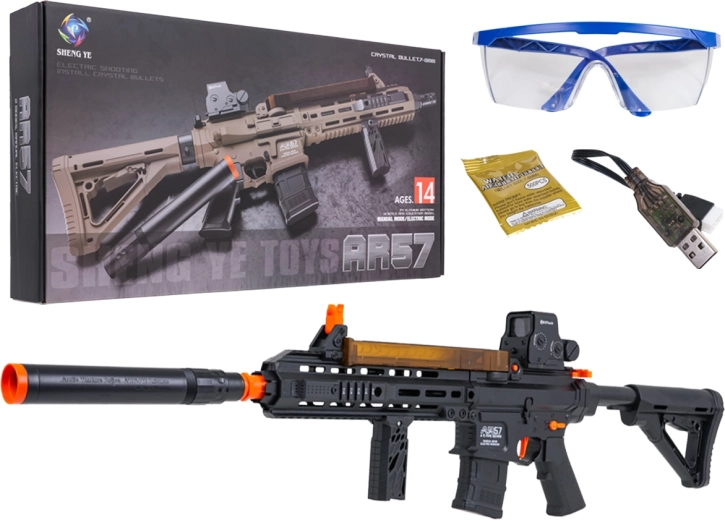 Fusil à billes de gel AR57