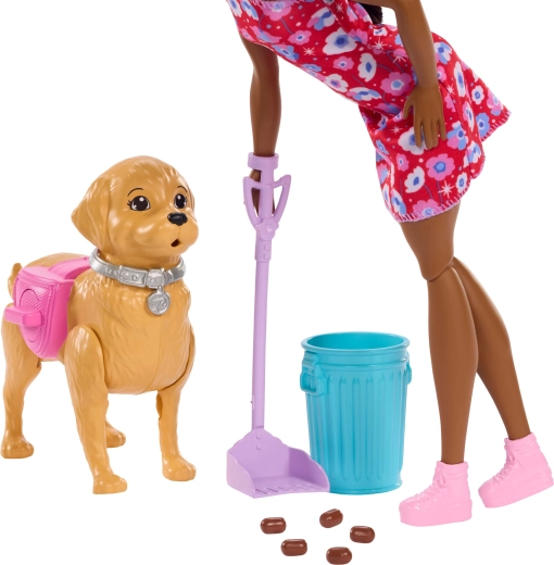Soin réaliste et nettoyage après l’animal