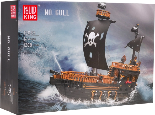 Ensemble de construction Bateau Pirate 1288 pièces