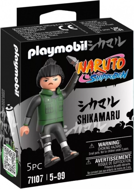 Figurine SHIKAMARU – PLAYMOBIL Naruto Shippuden