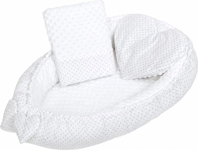Avec coussin et couette