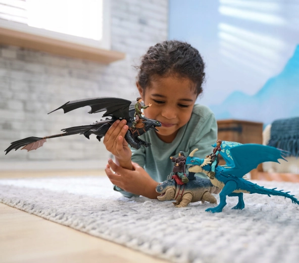 Jeu plein d’imagination