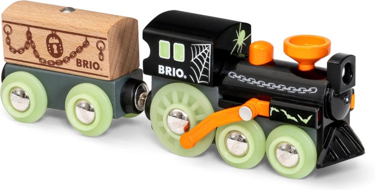 Brio World train fantôme