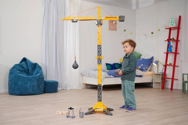 Grue de 150 cm de hauteur